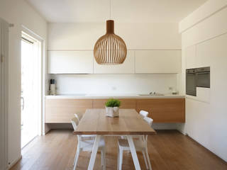 Appartamento R+R, Andrea Gaio Design Andrea Gaio Design Moderne Küchen