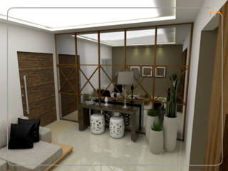 Sala Integrada - Estar e Jantar , Humanize Arquitetura Humanize Arquitetura Modern Living Room