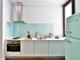 Apartamento Calatrava 1, StudioBMK StudioBMK Scandinavian style kitchen