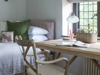 Richmond - Guest Bedroom Roselind Wilson Design Rustik Yatak Odası