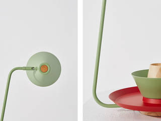 Conik Table Lamp, Paolo Foglini Design Paolo Foglini Design Living room