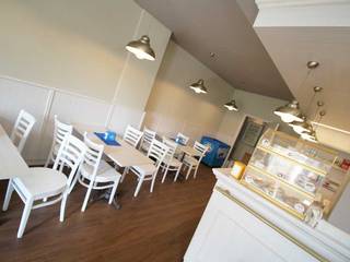 Arredare un bar in stile Liberty, RMG Project Studio RMG Project Studio Spazi commerciali