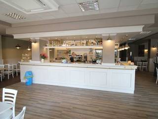 Arredare un bar in stile Liberty, RMG Project Studio RMG Project Studio Spazi commerciali