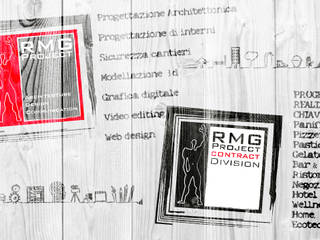 RMG Project Studio | Architettura Design Comunicazione, RMG Project Studio RMG Project Studio Spazi commerciali