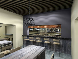 MINA-520, Indigo Arquitectos Indigo Arquitectos Commercial spaces Wood Wood effect