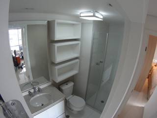 Apartamento Vila Madalena , Concept Engenharia + Design Concept Engenharia + Design Modern style bathrooms MDF