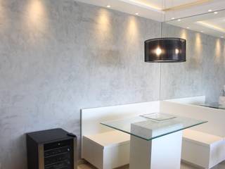 Apartamento Vila Madalena , Concept Engenharia + Design Concept Engenharia + Design Modern dining room Concrete