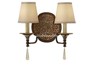 Modern wall lights, Classical Chandeliers Classical Chandeliers Cuartos de estilo moderno