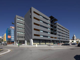 Edifício Rosário - Habitação Coletiva, architektengroep roderveld architektengroep roderveld Modern houses