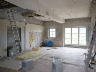 Réhabilitation d'un couvent en une maison d'habitation , Batiart Création Batiart Création