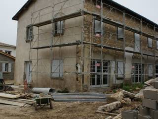 Réhabilitation d'un couvent en une maison d'habitation , Batiart Création Batiart Création