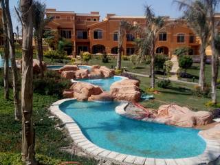 ديار بارك - القاهرة الجديدة, Alnada Landscaping Alnada Landscaping Classic style garden