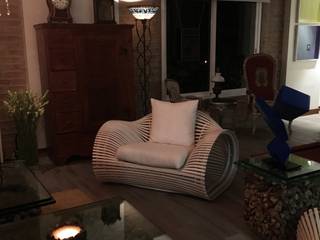 Casa Alto Hatillo., THE muebles THE muebles Salones de estilo moderno