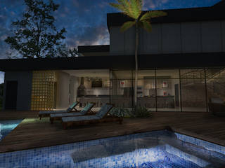 ทันสมัย โดย adnssouza arquitetura e interiores, โมเดิร์น