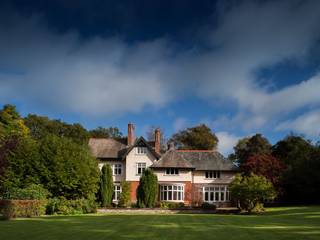 Restoration of Edwardian Home with Extensive Additions Blended Seamlessly, Des Ewing Residential Architects Des Ewing Residential Architects Rustic style houses