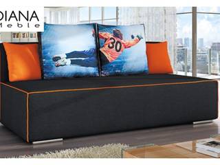 Sofa tapicerowana, Meble Diana Meble Diana Salas de estilo clásico
