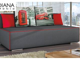 Sofa tapicerowana, Meble Diana Meble Diana غرفة المعيشة