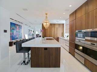 Collins Avenue Project Kitchen and Bathrooms, ALNO North America ALNO North America Kitchen