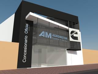 Local Comercial y Departamento, Arq. Jose F. Correa Correa Arq. Jose F. Correa Correa Commercial spaces