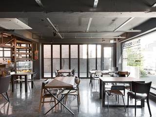 개리단길의 시발점!, STARSIS STARSIS Industrial style dining room Metal