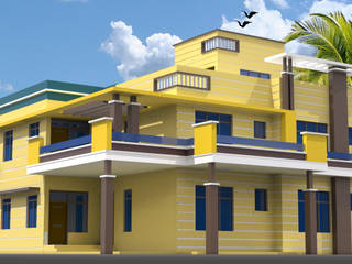 Residence, Mannat Architect & Consultants Mannat Architect & Consultants