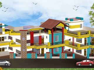 Residence, Mannat Architect & Consultants Mannat Architect & Consultants