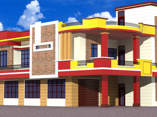 Residence, Mannat Architect & Consultants Mannat Architect & Consultants