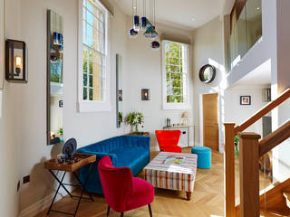 Bath Interior Design Project and Showpiece , Etons of Bath Etons of Bath Livings modernos: Ideas, imágenes y decoración Multicolor