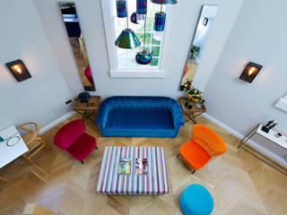 Bath Interior Design Project and Showpiece , Etons of Bath Etons of Bath Modern Living Room