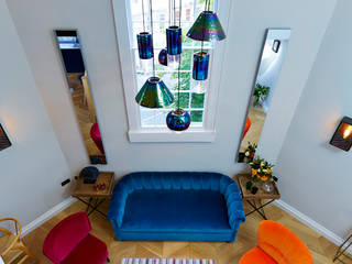 Bath Interior Design Project and Showpiece , Etons of Bath Etons of Bath Modern Living Room Multicolored