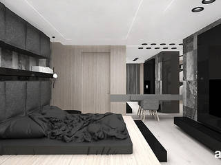 EASIER SAID THAN DONE | II | projekty sypialni, ARTDESIGN architektura wnętrz ARTDESIGN architektura wnętrz Modern style bedroom