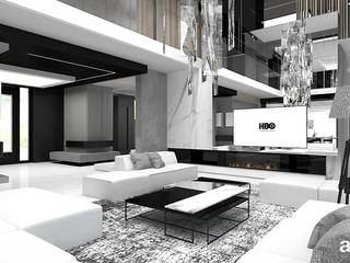 EASIER SAID THAN DONE | I | Wnętrza rezydencji, ARTDESIGN architektura wnętrz ARTDESIGN architektura wnętrz Modern living room