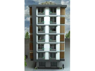 ŞAFAK APARTMANI, MAHAL MİMARLIK MAHAL MİMARLIK Commercial spaces