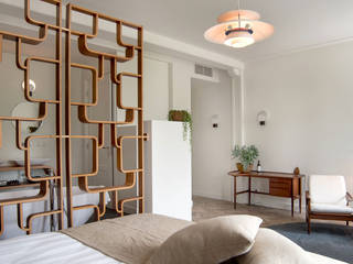 Hotel inrichting Abcoude, MARIEKKE vintage MARIEKKE vintage Scandinavian style bedroom Accessories & decoration