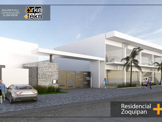 Proyecto Zoquipan , Arke+tekn Arke+tekn