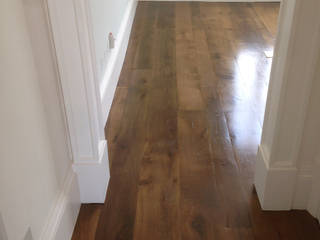 Antique Oak floors, The British Wood Flooring Company The British Wood Flooring Company Dormitorios clásicos