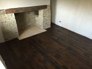 Reclaimed Oak floors, The British Wood Flooring Company The British Wood Flooring Company Living room
