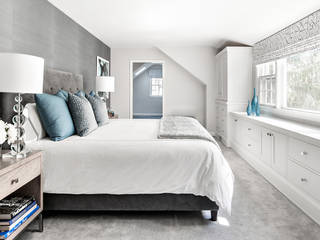 Bedrooms, Clean Design Clean Design Nowoczesna sypialnia