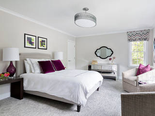Guest Bedroom Clean Design Modern style bedroom