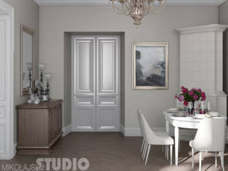 Krakowska kamienica, MIKOŁAJSKAstudio MIKOŁAJSKAstudio Classic style dining room