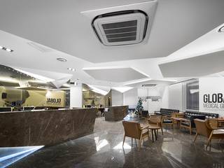 강남 리영클리닉, STARSIS STARSIS Commercial spaces Marble