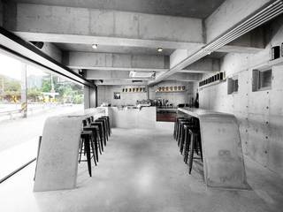 하남시 핫플레이스 카페!, STARSIS STARSIS Industrial style dining room Concrete