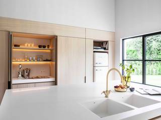 Project K, JUMA architects JUMA architects Dapur Modern