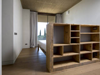 Letto isola, Laquercia21 Laquercia21 Scandinavian style bedroom Beds & headboards