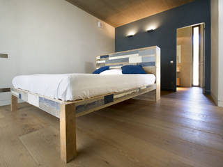 Letto isola, Laquercia21 Laquercia21 Scandinavian style bedroom