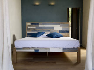 Letto isola, Laquercia21 Laquercia21 Scandinavian style bedroom
