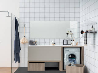 Acqua e sapone, BIREX BIREX 現代浴室設計點子、靈感&圖片