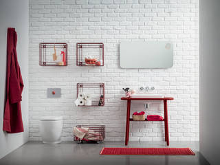 Acqua e sapone, BIREX BIREX 現代浴室設計點子、靈感&圖片