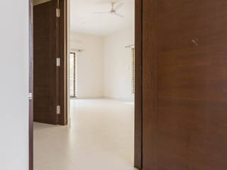 Rekha Raju Residence, Etagi Design Collaborative Etagi Design Collaborative Modern Bedroom