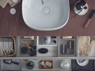 Memento, BIREX BIREX 現代浴室設計點子、靈感&圖片